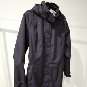 Eddie Bauer ladies trench coat - Size L